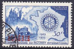 Algerien 1955  50 Jahre Rotary International