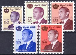 Marokko 1999  Freimarken: Knig Hassan II.