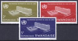 Ruanda 1966  Neuer Amtssitz der Weltgesundheitsorganisation (WHO)