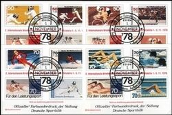 1978  Entwurf der Bundespost - Briefmarkenmesse Essen