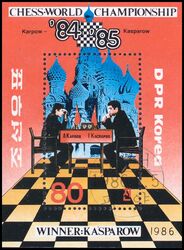 Korea-Nord 1986  Schachweltmeisterschaft