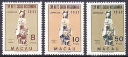 Macau 1953  Ausstellung der Missionskunst