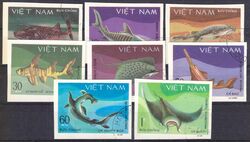 Vietnam 1980  Fische