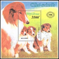 Vietnam 1990  Internationale Briefmarkenausstellung NEW ZEALAND `90