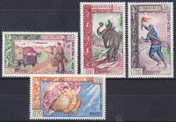 Laos 1962  Briefmarkenausstellung