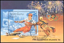 Laos 1995  Olympische Sommerspiele 1996 in Atlanta