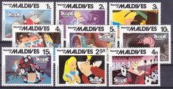 Malediven 1980  Walt Disney: Alice im Wunderland