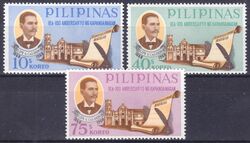 Philippinen 1968  100. Geburtstag von Felipe G. Calderon