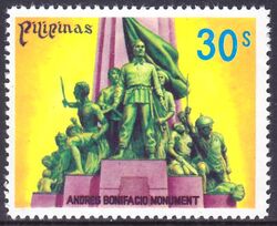 Philippinen 1978  Andres-Bonifacio-Monument