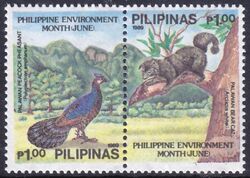 Philippinen 1989  Natur- und Umweltschutz