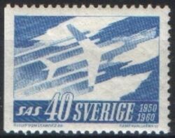 1961  Luftfahrtgesellschaft  SAS