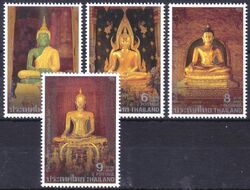 Thailand 1995  Visakhapuja-Tag: Biddhastatuen