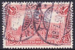 1902  Freimarke: Inschrift - Deutsches Reich