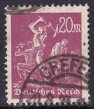 1922  Freimarke: Arbeiter