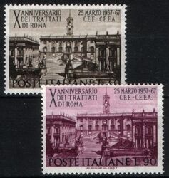 1967  Jahrestag der Unterzeichnung der Rmischen Vertrge
