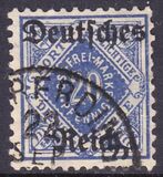 1920  Dienstmarke: Portopflichtige Dienstsache