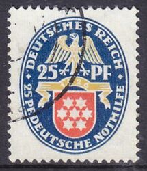 1926  Deutsche Nothilfe: Landeswappen