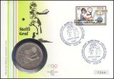 1988  Numisbrief - Australia/French Open - Steffi Graf