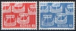 1969  Zusammenarbeit der Postverwaltungen Skandinaviens