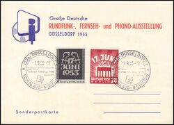 1955  Groe Deutsche Rundfunk-, Fernseh- und Phono-Ausstellung