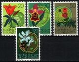 1970  Blumen a. Liechtenstein - Europisches Naturschutzjahr