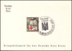 1940  Kriegshilfswerk fr das Deutsche Rote Kreuz