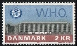 1972  Einweihung des WHO-Gebudes - Europakonferenz