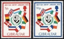 1973  Aufnahme Grobritanniens in die EG
