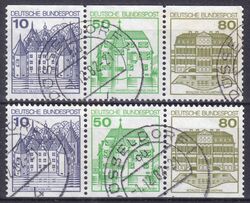 1982  Freimarken: Burgen & Schlsser aus MH