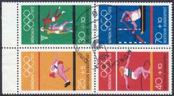 1972  Olympische Sommerspiele in Mnchen - Heftchenblatt