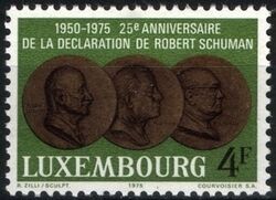 1975  Erklrung von Robert Schuman