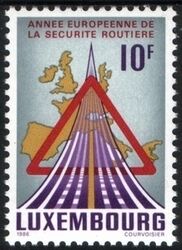 1986  Europisches Jahr der Verkehrssicherheit