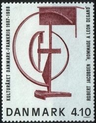 1988  Dnisch-Franzsisches Kulturjahr