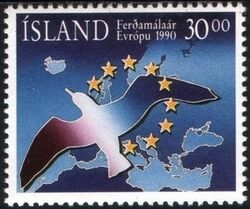 1990  Europisches Jahr des Tourismus