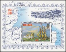 Briefmarken aus Belize – Entdecken Sie die...