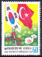 Teil der Halbinsel Korea s&uuml;dlich des 38....