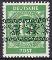 Briefmarken der Amerikanischen und Britischen...