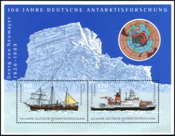 Marken- und Blockausgaben der Bundesrepublik...