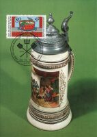 BRD Maximumkarten – besondere Sammlerbelege der...