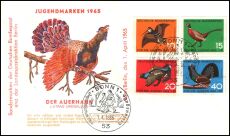 BRD Ersttagsbriefe 1960&nbsp;bis 1969 –...