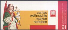 Weihnachten - Markenheftchen