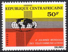 Briefmarken aus Zentralafrika – Vielfalt für...