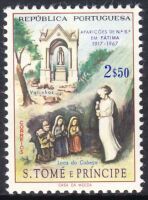 Briefmarken aus São Tomé und Príncipe –...