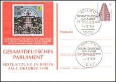 Berlin Ganzsachen – postalische Belege mit...