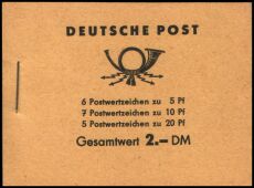 DDR Markenheftchen
Markenheftchen (auch...