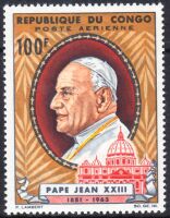 Briefmarken aus Kongo (Brazzaville) – Republik...