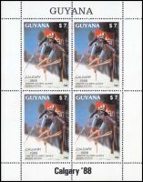Briefmarken aus Guyana – Vielfalt aus...