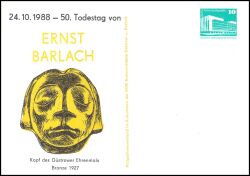 1988  50. Todestag von Ernst Barlach