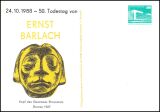 1988  50. Todestag von Ernst Barlach