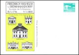 1986  250. Geburtstag von Friedrich Wilhelm v. Erdmannsdorff